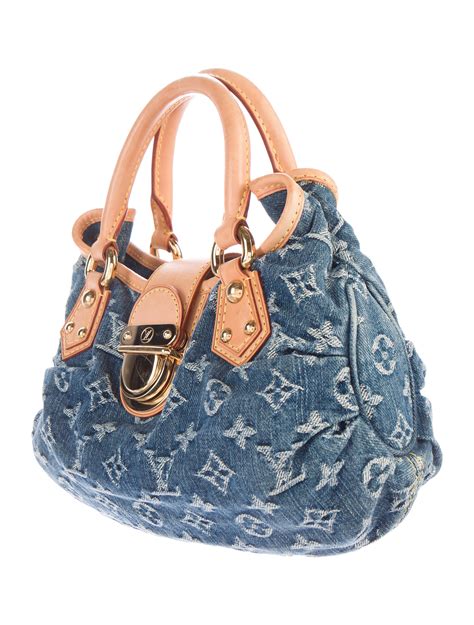 louis vuitton tas denim|Louis Vuitton monogram denim.